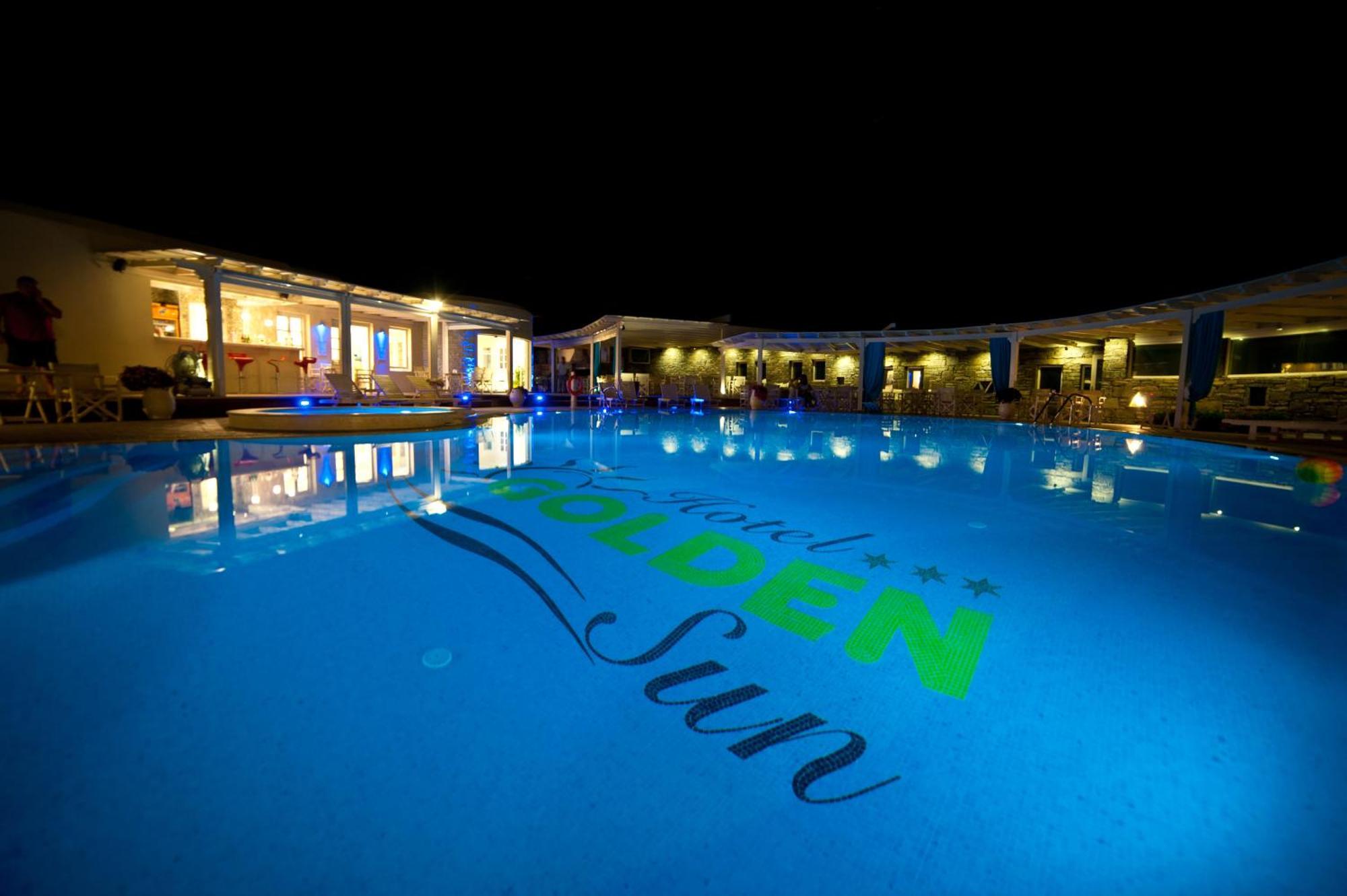 סטלידה Golden Sun Hotel מראה חיצוני תמונה